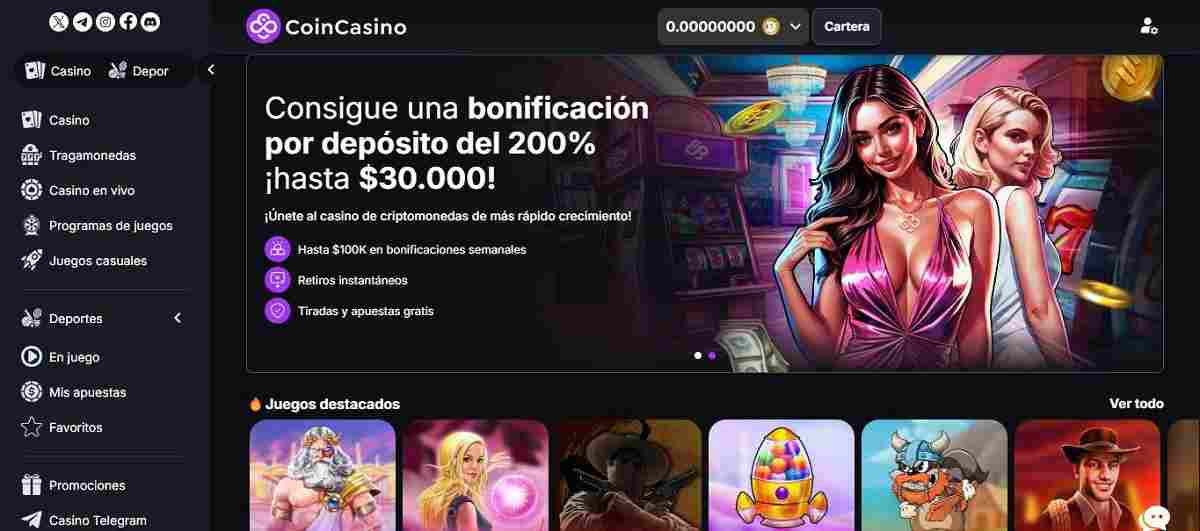 Análisis detallado de las mejores tragaperras online con dinero real - CoinCasino